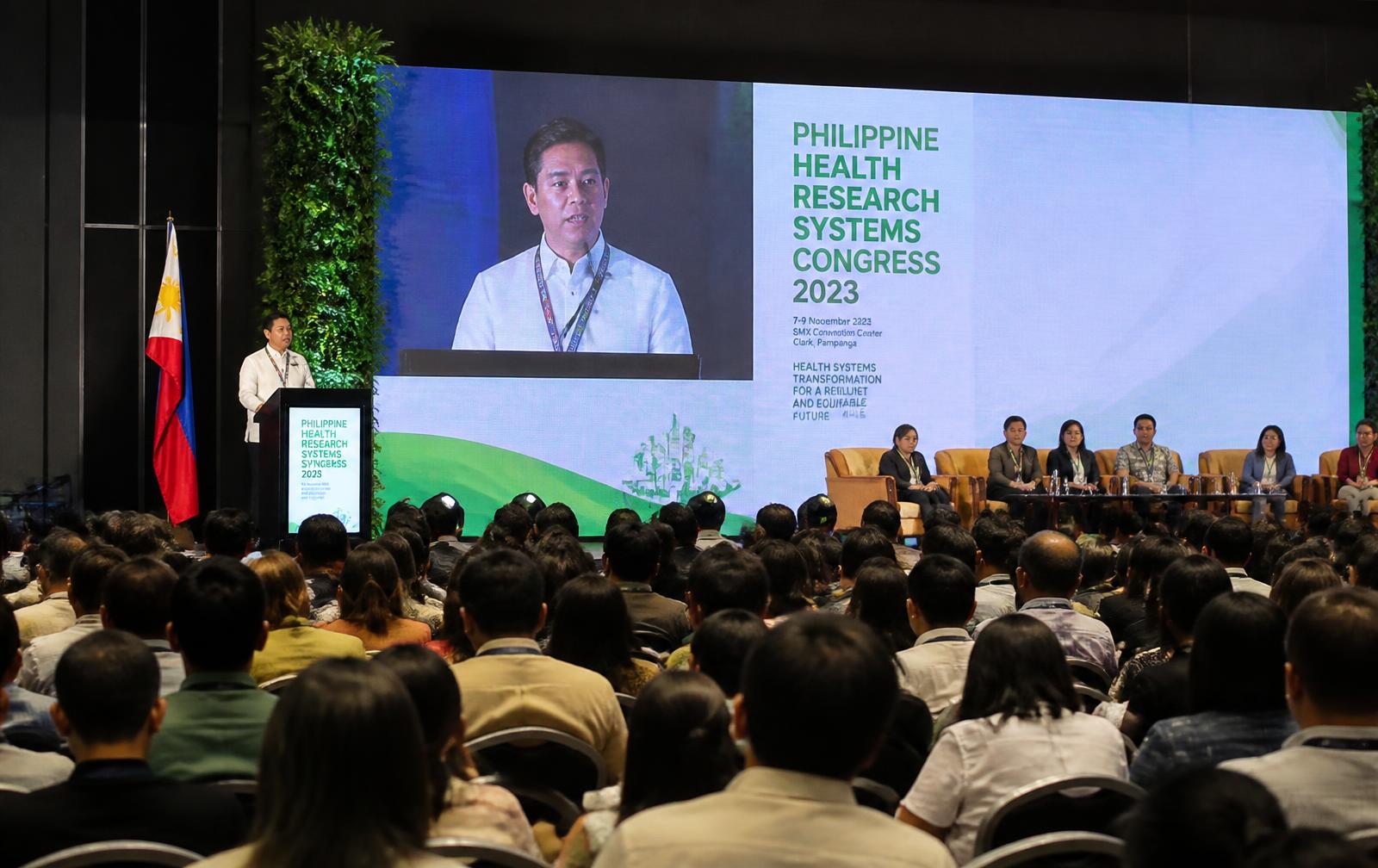 Plenary session at the Philippine Patient Congress